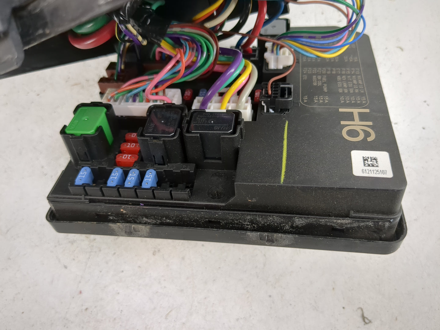2013-2019 Nissan Sentra Fusebox Fuse Box Panel Relay Module P/N:284B7 3RA0B 284B73RA0B Fits OEM Used Auto Parts - Oemusedaut