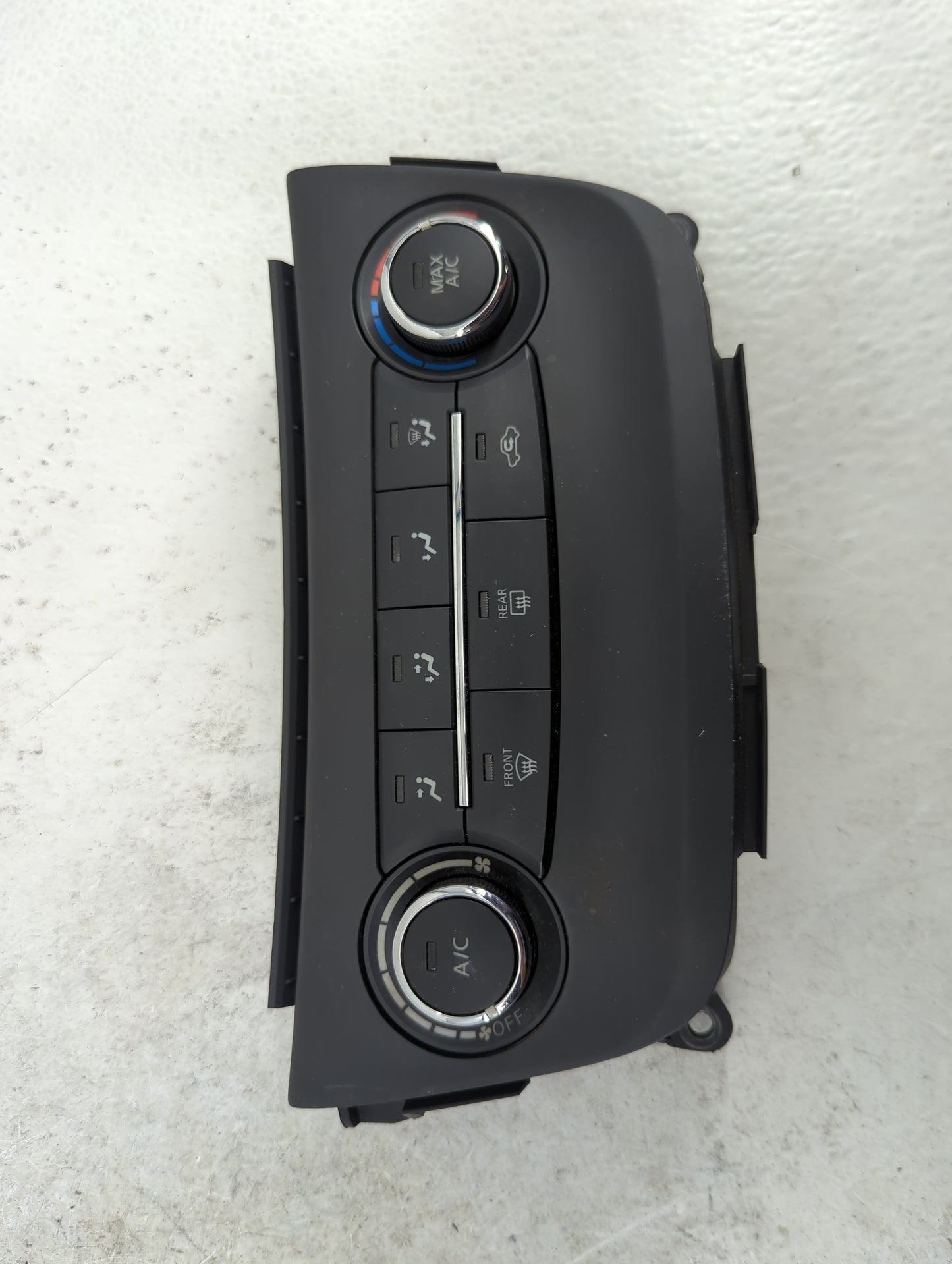 2017-2019 Nissan Sentra Climate Control Module Temperature AC/Heater Replacement P/N:J2S11S52 44P28 Fits Fits 2017 2018 2019