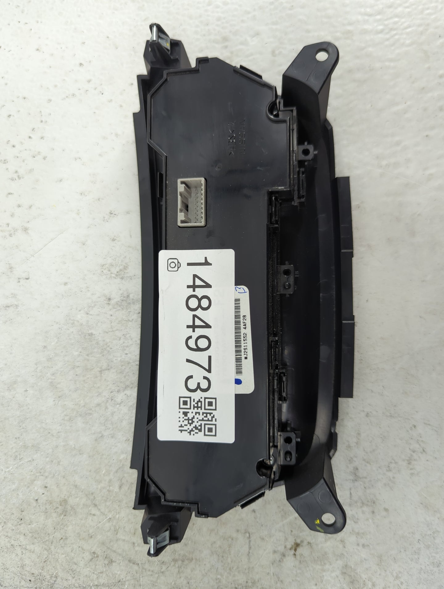 2017-2019 Nissan Sentra Climate Control Module Temperature AC/Heater Replacement P/N:J2S11S52 44P28 Fits Fits 2017 2018 2019