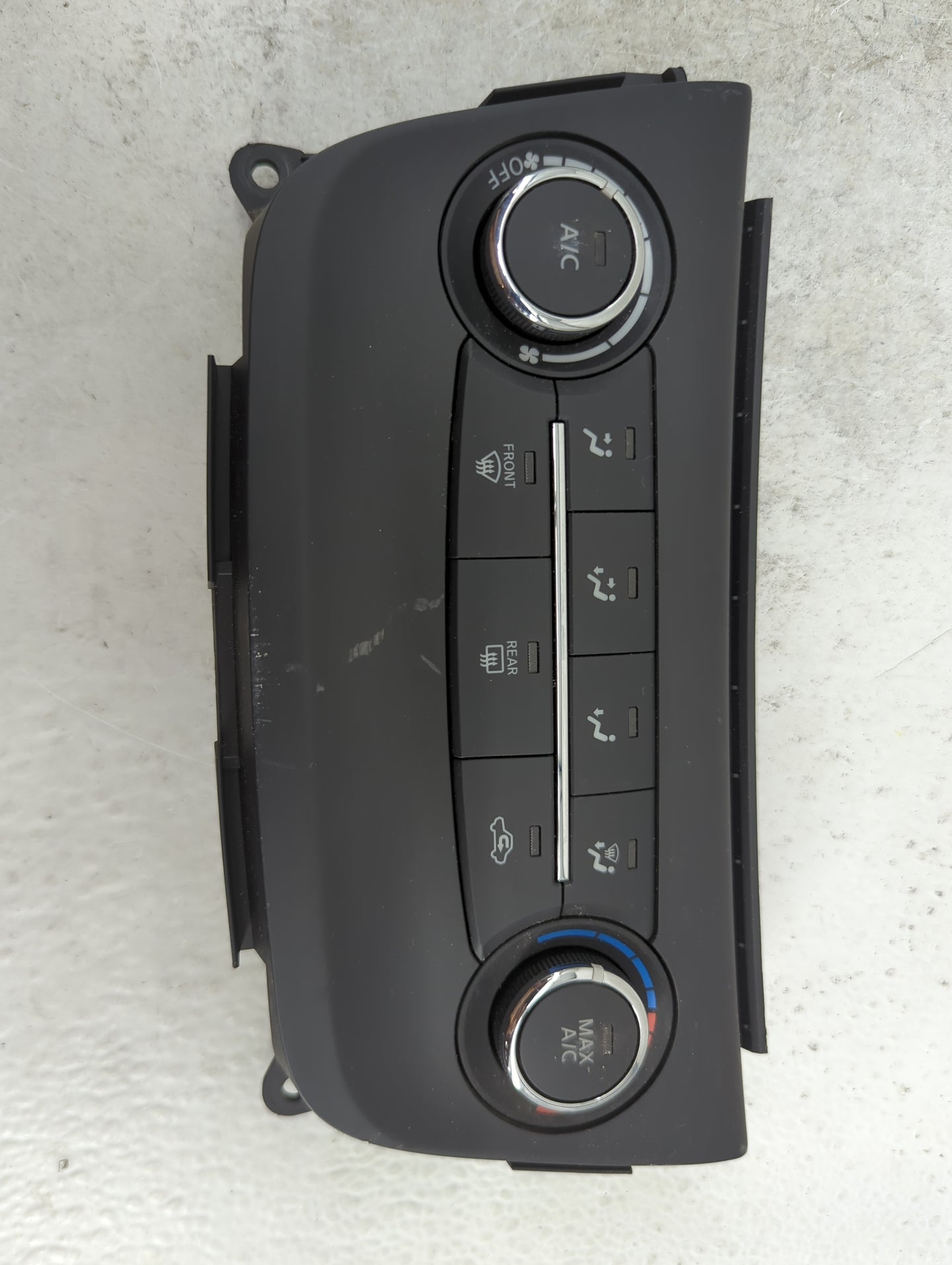 2017-2019 Nissan Sentra Climate Control Module Temperature AC/Heater Replacement P/N:275004AF2B Fits Fits 2017 2018 2019 OEM
