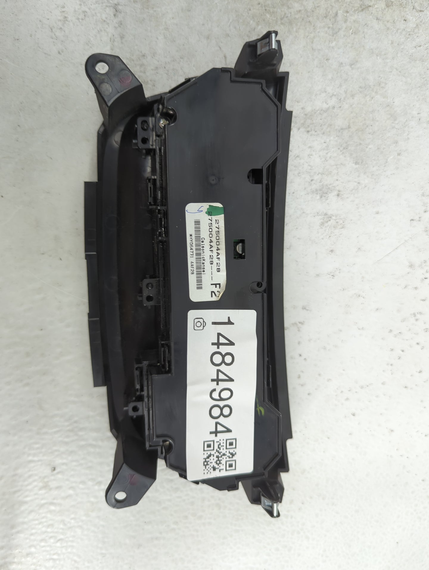 2017-2019 Nissan Sentra Climate Control Module Temperature AC/Heater Replacement P/N:275004AF2B Fits Fits 2017 2018 2019 OEM