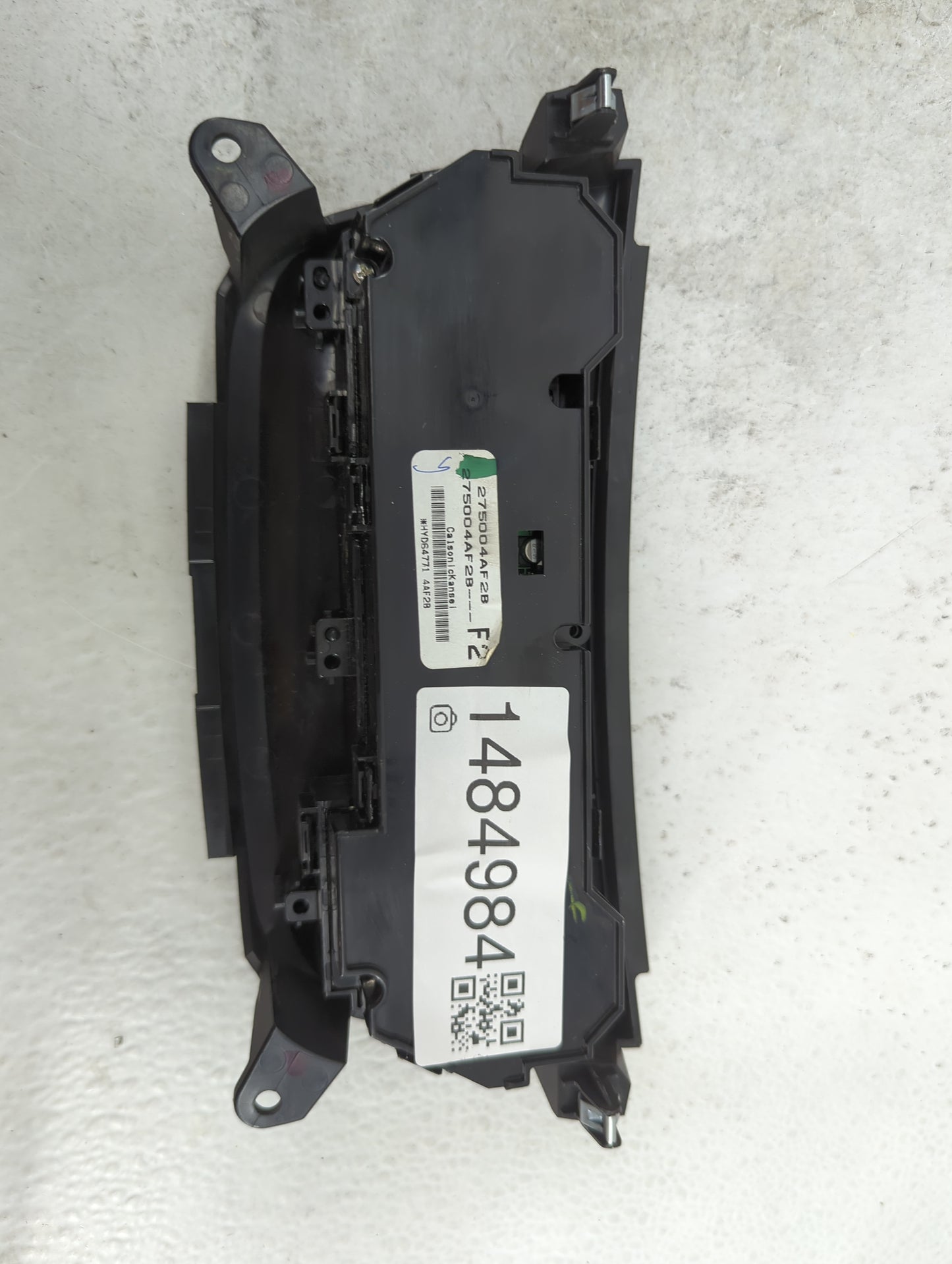 2017-2019 Nissan Sentra Climate Control Module Temperature AC/Heater Replacement P/N:275004AF2B Fits Fits 2017 2018 2019 OEM