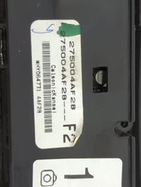 2017-2019 Nissan Sentra Climate Control Module Temperature AC/Heater Replacement P/N:275004AF2B Fits Fits 2017 2018 2019 OEM