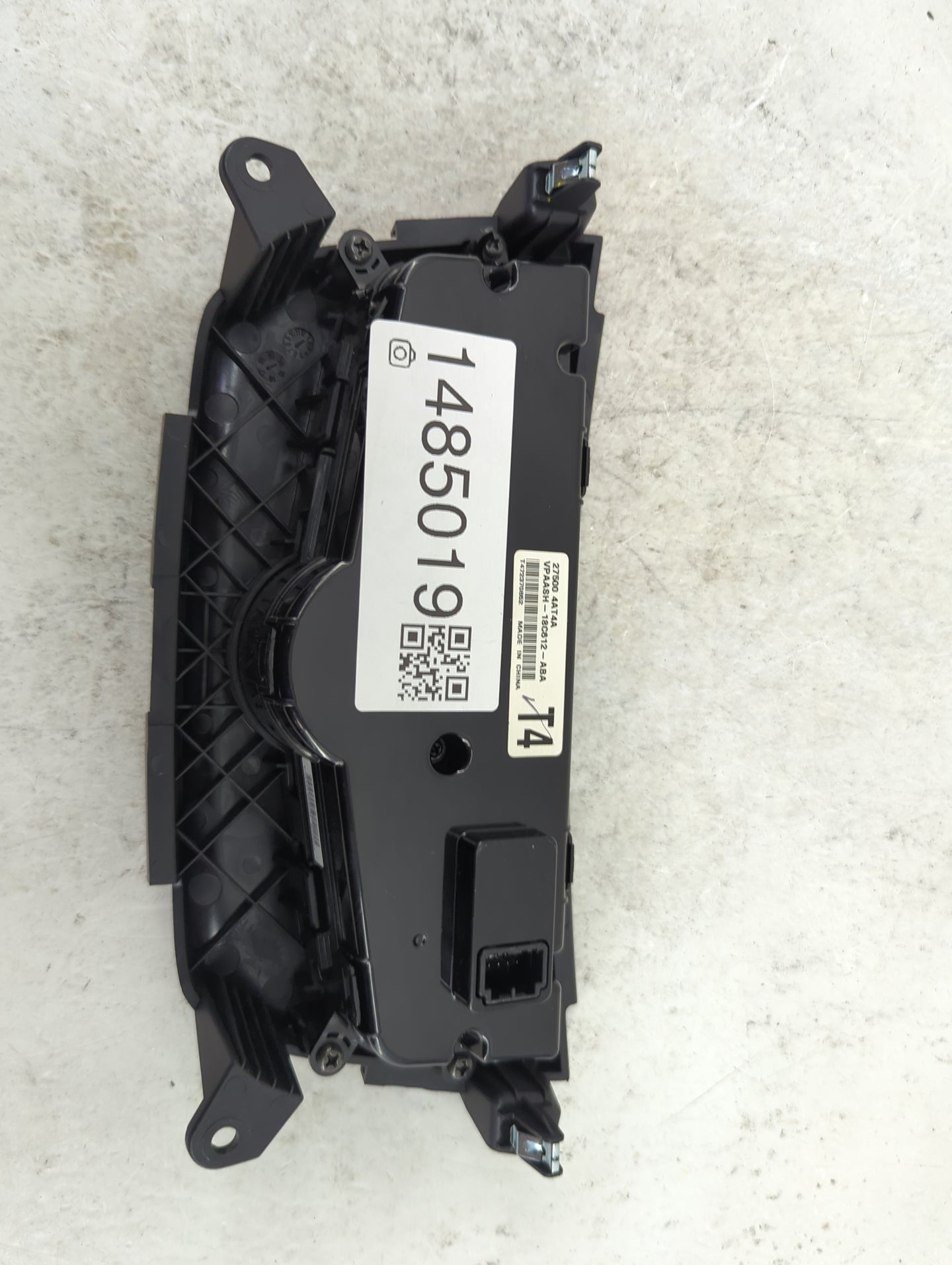 2015-2019 Nissan Sentra Climate Control Module Temperature AC/Heater Replacement P/N:27500 4AT4A VPAASH-18C612-ABA Fits OEM 