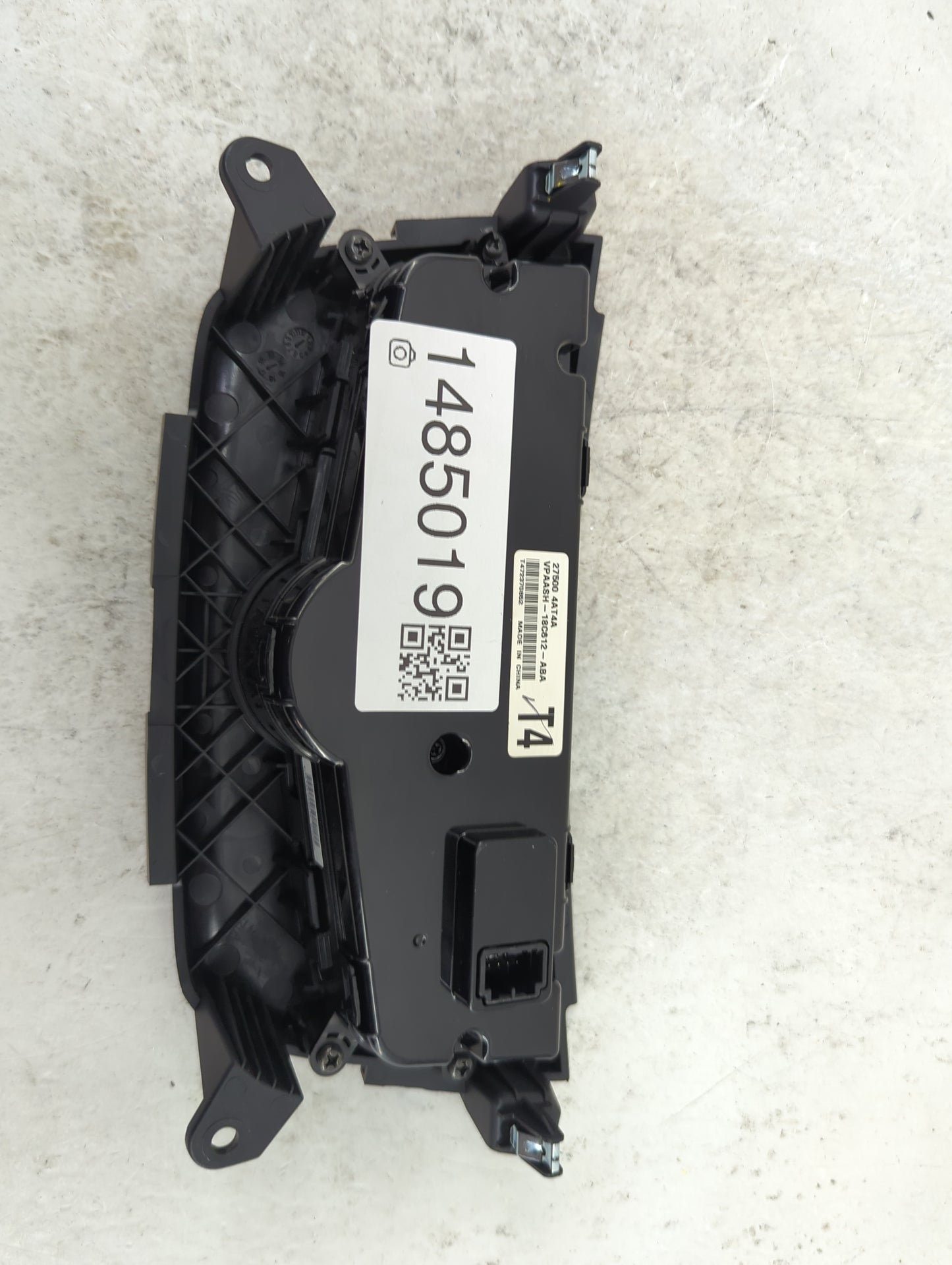 2015-2019 Nissan Sentra Climate Control Module Temperature AC/Heater Replacement P/N:27500 4AT4A VPAASH-18C612-ABA Fits OEM 
