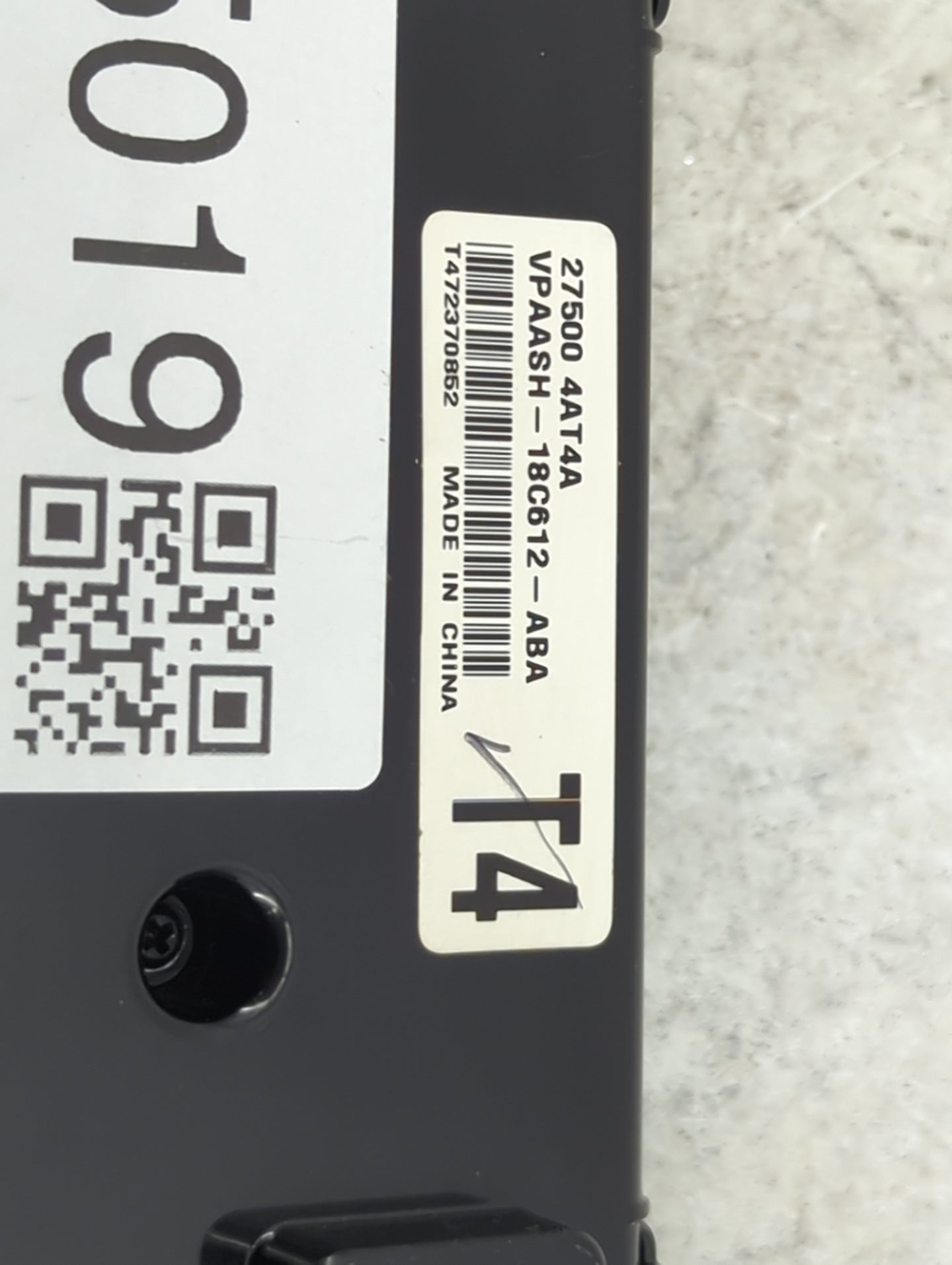 2015-2019 Nissan Sentra Climate Control Module Temperature AC/Heater Replacement P/N:27500 4AT4A VPAASH-18C612-ABA Fits OEM 