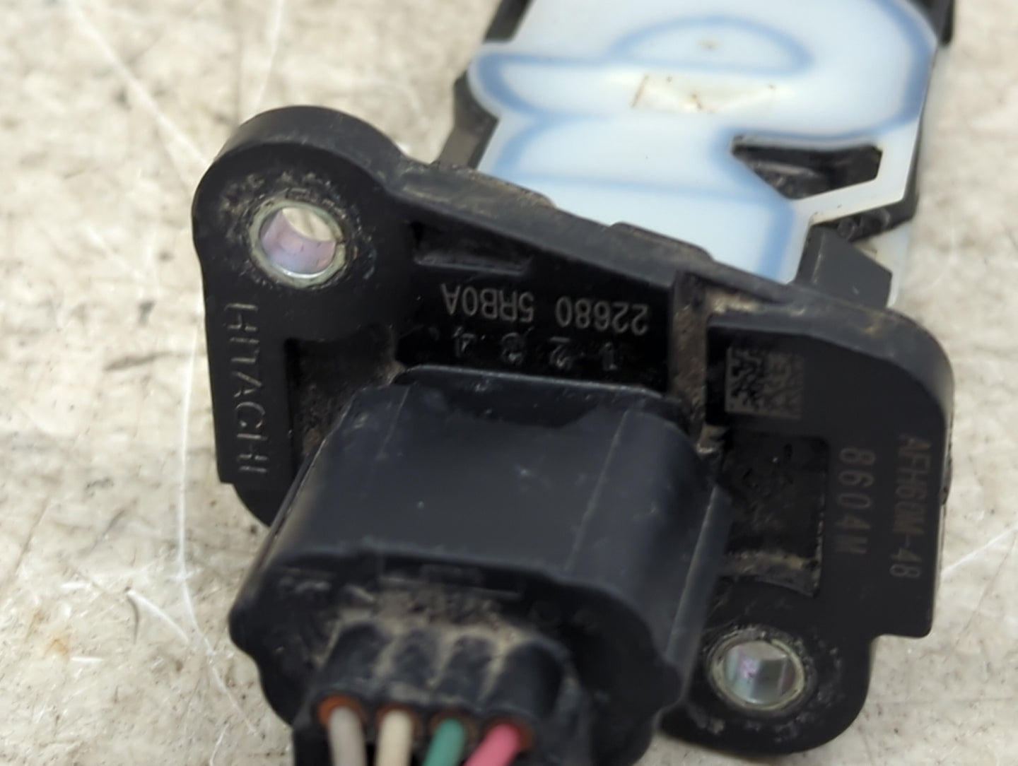 2016-2019 Nissan Sentra Mass Air Flow Meter Maf 1486433 - Oemusedautoparts1.com