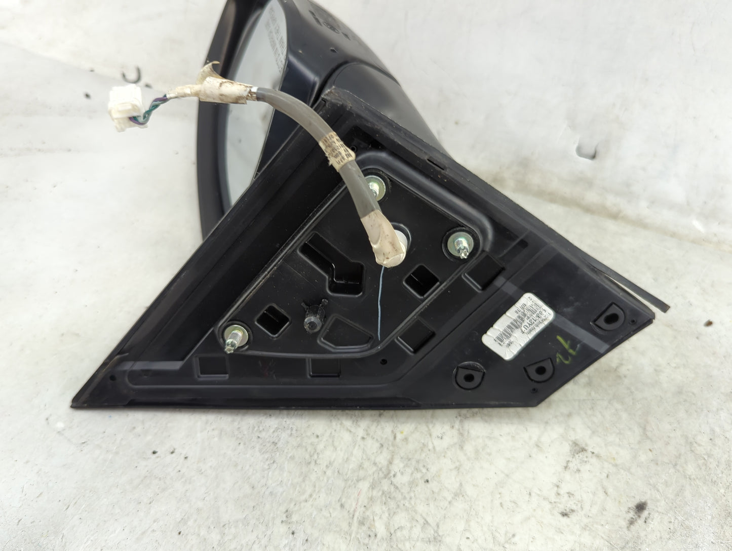 2016-2019 Nissan Sentra Passenger Side View Mirror - Right Door Mirror OEM Used - Oemusedautoparts1.com