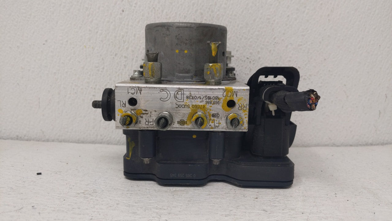 2016-2018 Nissan Sentra ABS Pump Control Module Replacement P/N:47660 4FU0C 47660 4BU0C, 47660 5UD0C Fits Fits 2016 2017 201