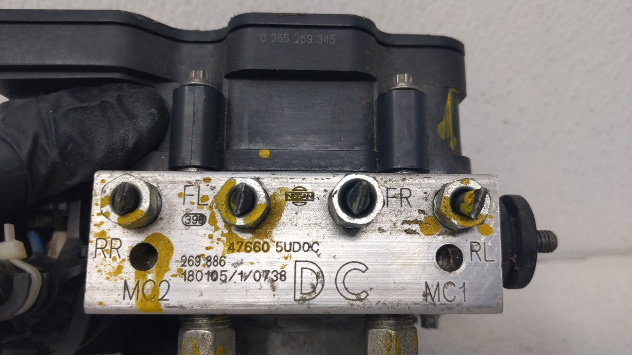 2016-2018 Nissan Sentra ABS Pump Control Module Replacement P/N:47660 4FU0C 47660 4BU0C, 47660 5UD0C Fits Fits 2016 2017 201