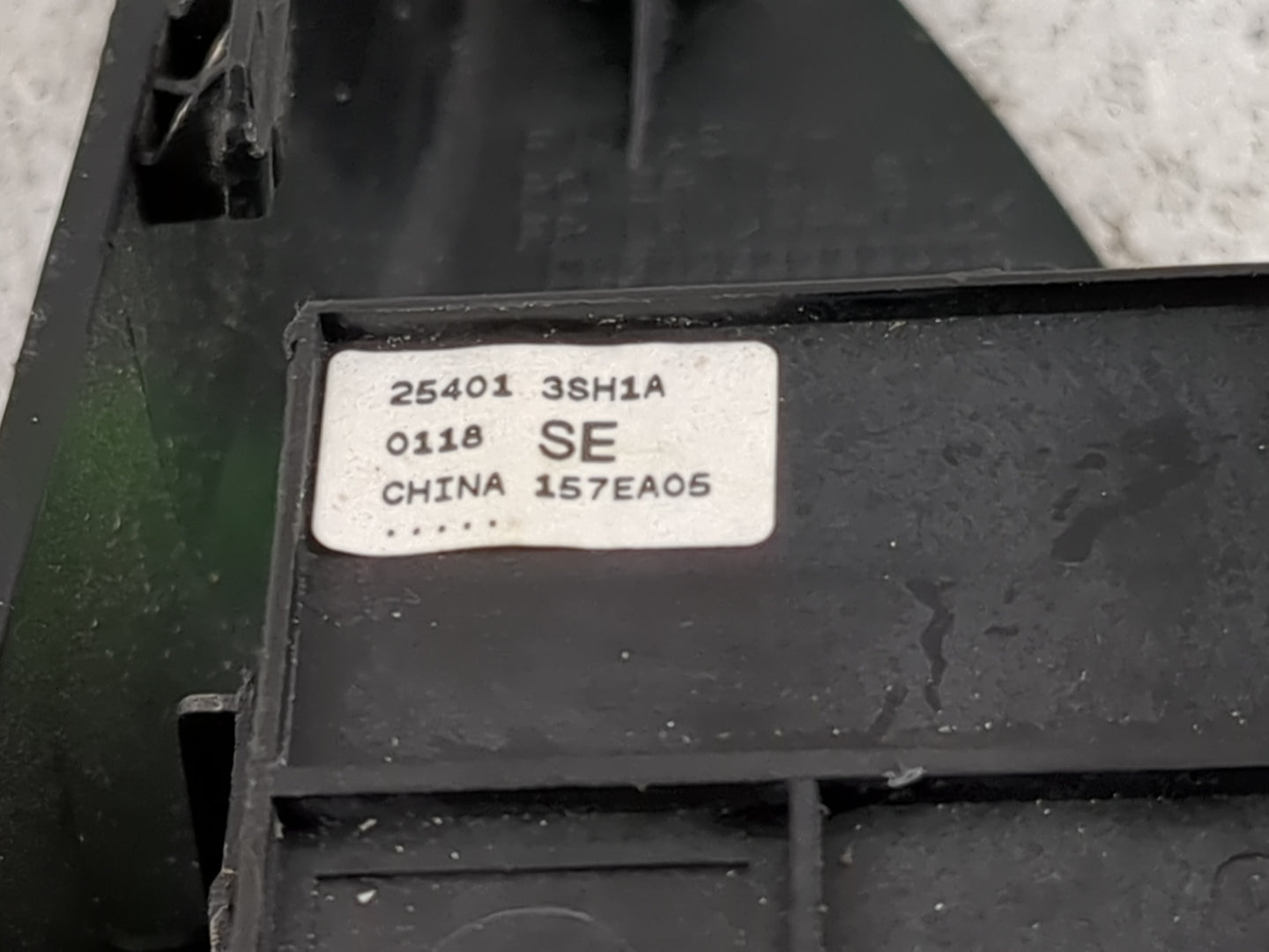 2013-2019 Nissan Sentra Master Power Window Switch Replacement Driver Side Left P/N:25401 3SH1A Fits OEM Used Auto Parts - O