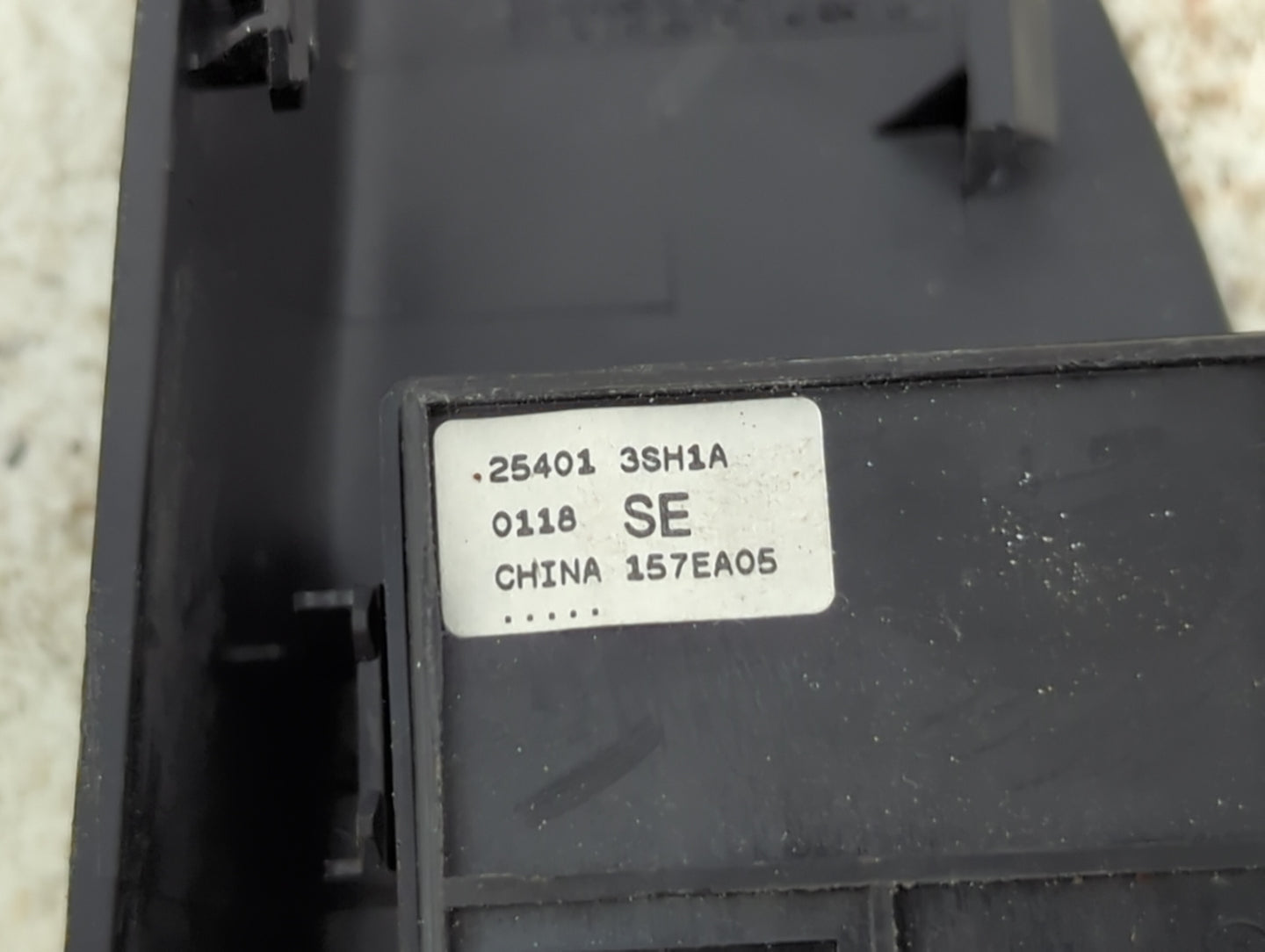 2013-2019 Nissan Sentra Master Power Window Switch Replacement Driver Side Left P/N:25401 3SH1A Fits OEM Used Auto Parts - O