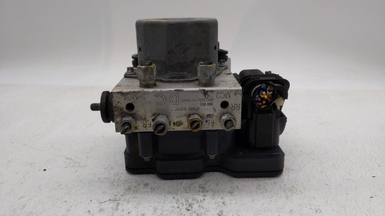 2016-2018 Nissan Sentra ABS Pump Control Module Replacement P/N:47660 4FU0C 47660 4BU0C, 47660 5UD0C Fits Fits 2016 2017 201