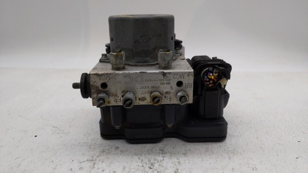 2016-2018 Nissan Sentra Anti-Lock Brake ABS Pump Module Actuator OEM P/N:47660 4FU0C 47660 4BU0C Fits Fits 2016 2017 2018 OE