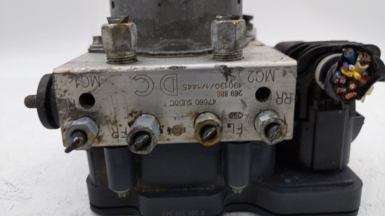 2016-2018 Nissan Sentra ABS Pump Control Module Replacement P/N:47660 4FU0C 47660 4BU0C, 47660 5UD0C Fits Fits 2016 2017 201