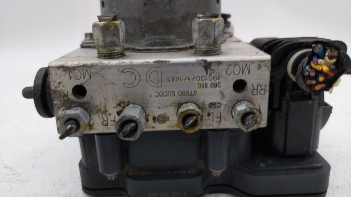 2016-2018 Nissan Sentra Anti-Lock Brake ABS Pump Module Actuator OEM P/N:47660 4FU0C 47660 4BU0C Fits Fits 2016 2017 2018 OE