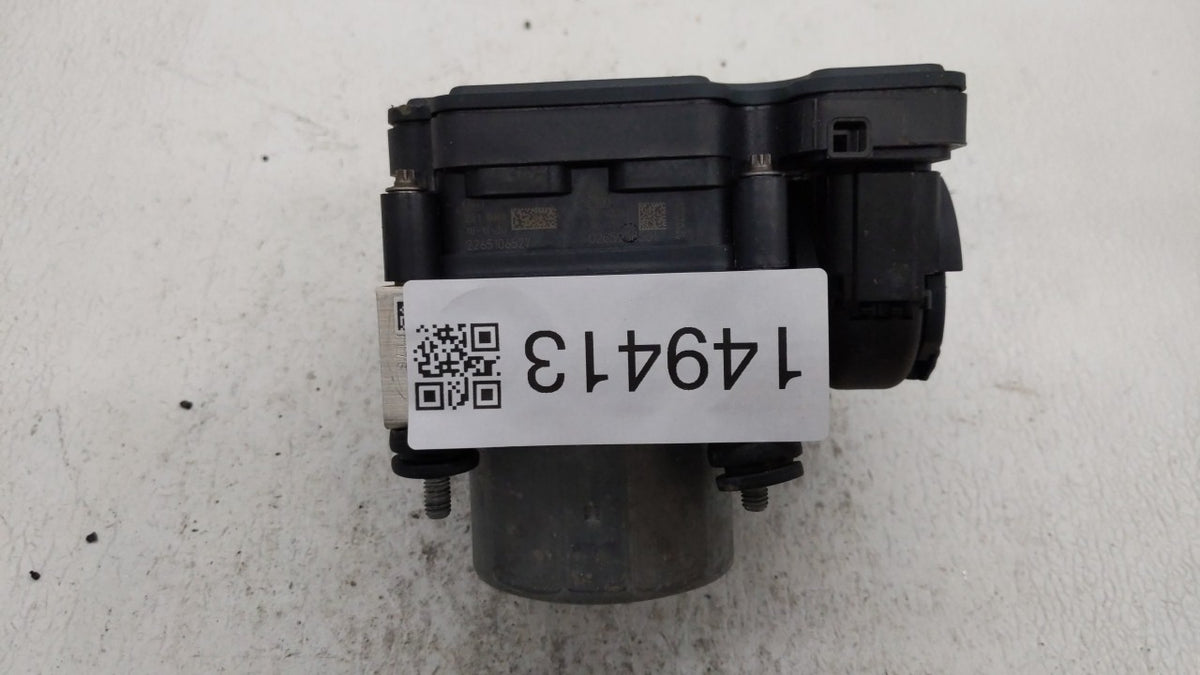 2016-2018 Nissan Sentra Anti-Lock Brake ABS Pump Module Actuator OEM P/N:47660 4FU0C 47660 4BU0C Fits Fits 2016 2017 2018 OE