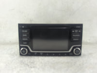 2017-2019 Nissan Sentra Radio AM FM Cd Player Receiver Replacement P/N:281854AF6A CV-CN16N0GX, AN1503 Fits Fits 2017 2018 20