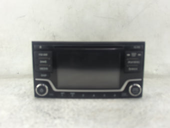 compare product 2017-2019 Nissan Sentra Radio AM FM Cd Player Receiver Replacement P/N:281854AF6A CV-CN16N0GX, AN1503 Fits Fits 2017 2018 2019 OEM Used Auto Parts