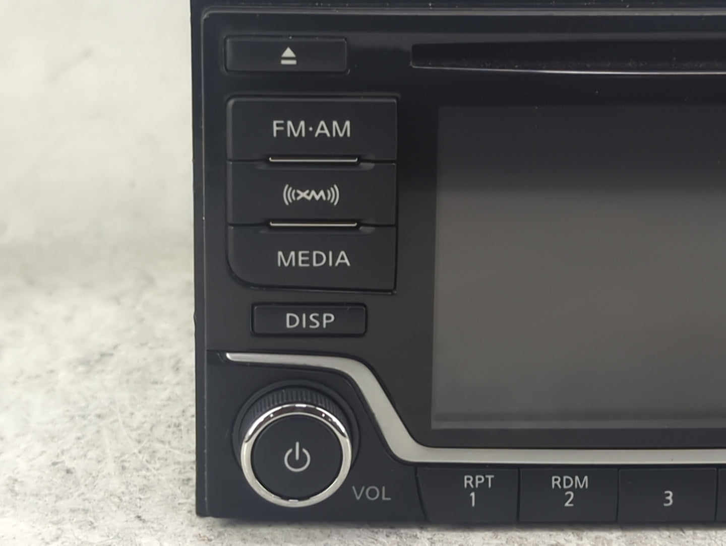 2017-2019 Nissan Sentra Radio AM FM Cd Player Receiver Replacement P/N:281854AF6A CV-CN16N0GX, AN1503 Fits Fits 2017 2018 20