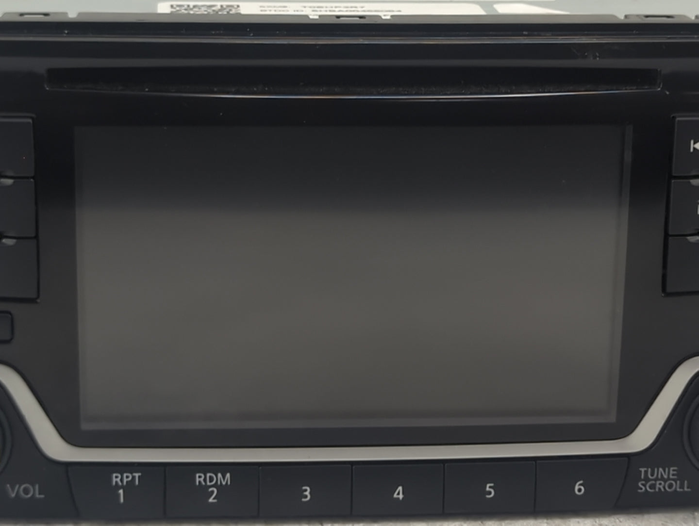 2017-2019 Nissan Sentra Radio AM FM Cd Player Receiver Replacement P/N:281854AF6A CV-CN16N0GX, AN1503 Fits Fits 2017 2018 20
