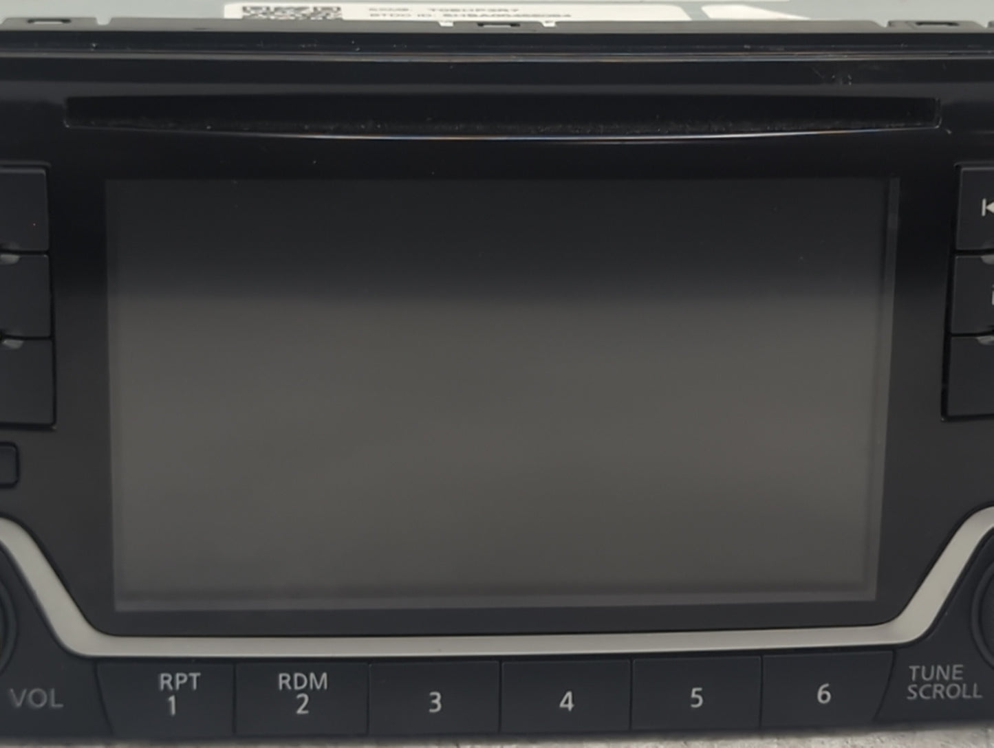2017-2019 Nissan Sentra Radio AM FM Cd Player Receiver Replacement P/N:281854AF6A CV-CN16N0GX, AN1503 Fits Fits 2017 2018 20