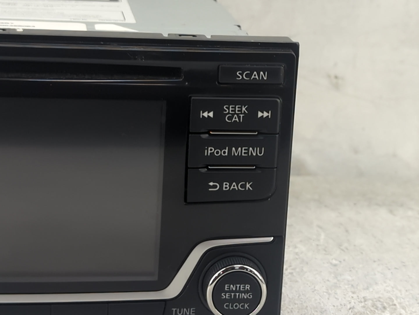 2017-2019 Nissan Sentra Radio AM FM Cd Player Receiver Replacement P/N:281854AF6A CV-CN16N0GX, AN1503 Fits Fits 2017 2018 20