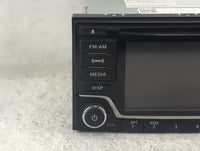 2017-2019 Nissan Sentra Radio AM FM Cd Player Receiver Replacement P/N:28185 4AF6A CV-CN16N0GX Fits Fits 2017 2018 2019 OEM 