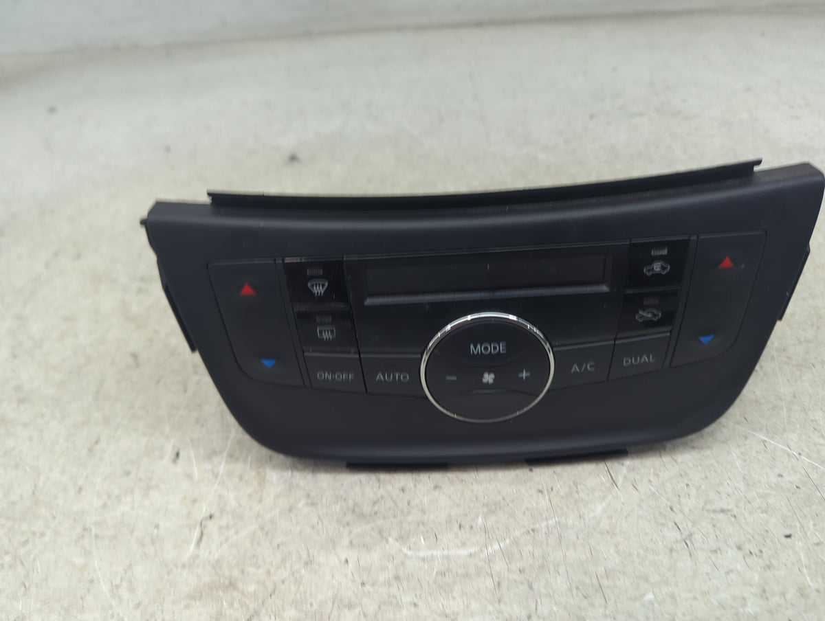 2015-2019 Nissan Sentra Climate Control Module Temperature AC/Heater Replacement P/N:275004AT4A VPAASH-18C612-ABA Fits OEM U