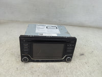 2018-2019 Nissan Sentra Radio AM FM Cd Player Receiver Replacement P/N:281854AF6A CV-CN16N0GX, 28185 4AF6A Fits Fits 2018 20