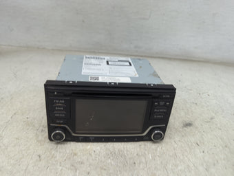 compare product 2018-2019 Nissan Sentra Radio AM FM Cd Player Receiver Replacement P/N:281854AF6A CV-CN16N0GX, 28185 4AF6A Fits Fits 2018 2019 OEM Used Auto Parts
