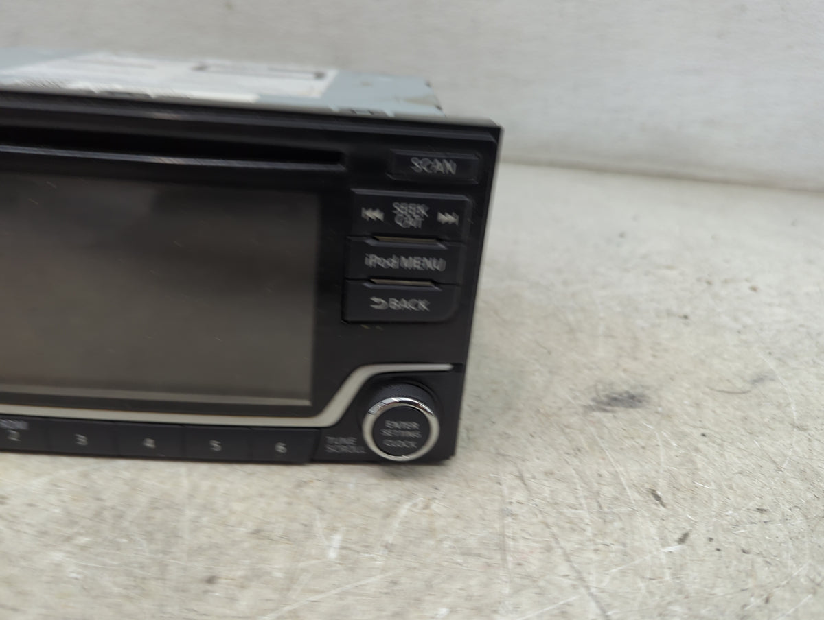 2018-2019 Nissan Sentra Radio AM FM Cd Player Receiver Replacement P/N:281854AF6A CV-CN16N0GX, 28185 4AF6A Fits Fits 2018 20
