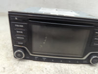 2018-2019 Nissan Sentra Radio AM FM Cd Player Receiver Replacement P/N:281854AF6A CV-CN16N0GX, 28185 4AF6A Fits Fits 2018 20