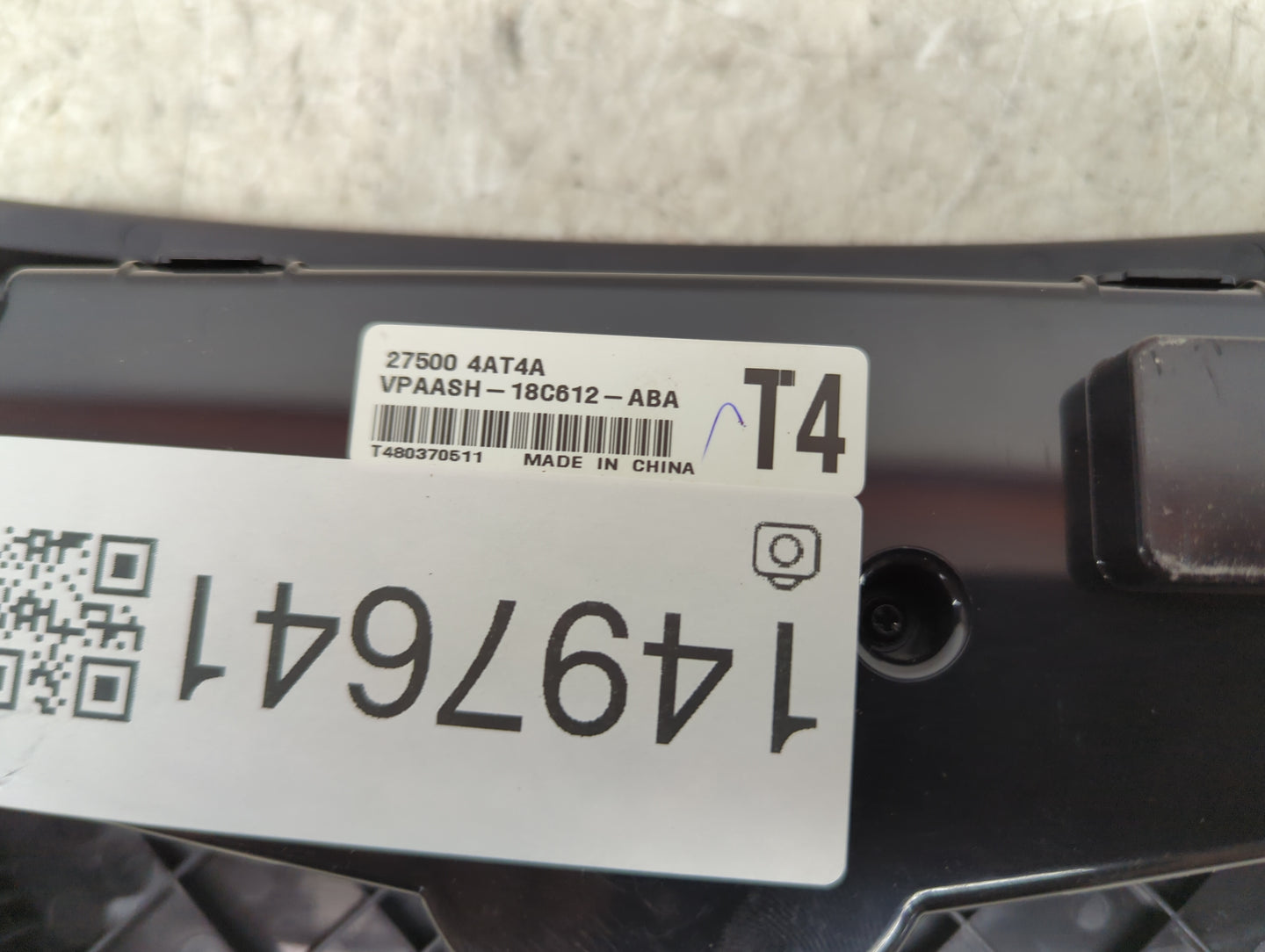 2015-2019 Nissan Sentra Climate Control Module Temperature AC/Heater Replacement P/N:27500 4AT4A VPAASH-18C612-ABA Fits OEM 