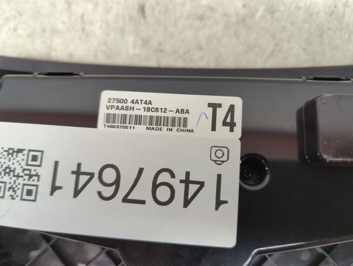 2015-2019 Nissan Sentra Climate Control Module Temperature AC/Heater Replacement P/N:27500 4AT4A VPAASH-18C612-ABA Fits OEM 