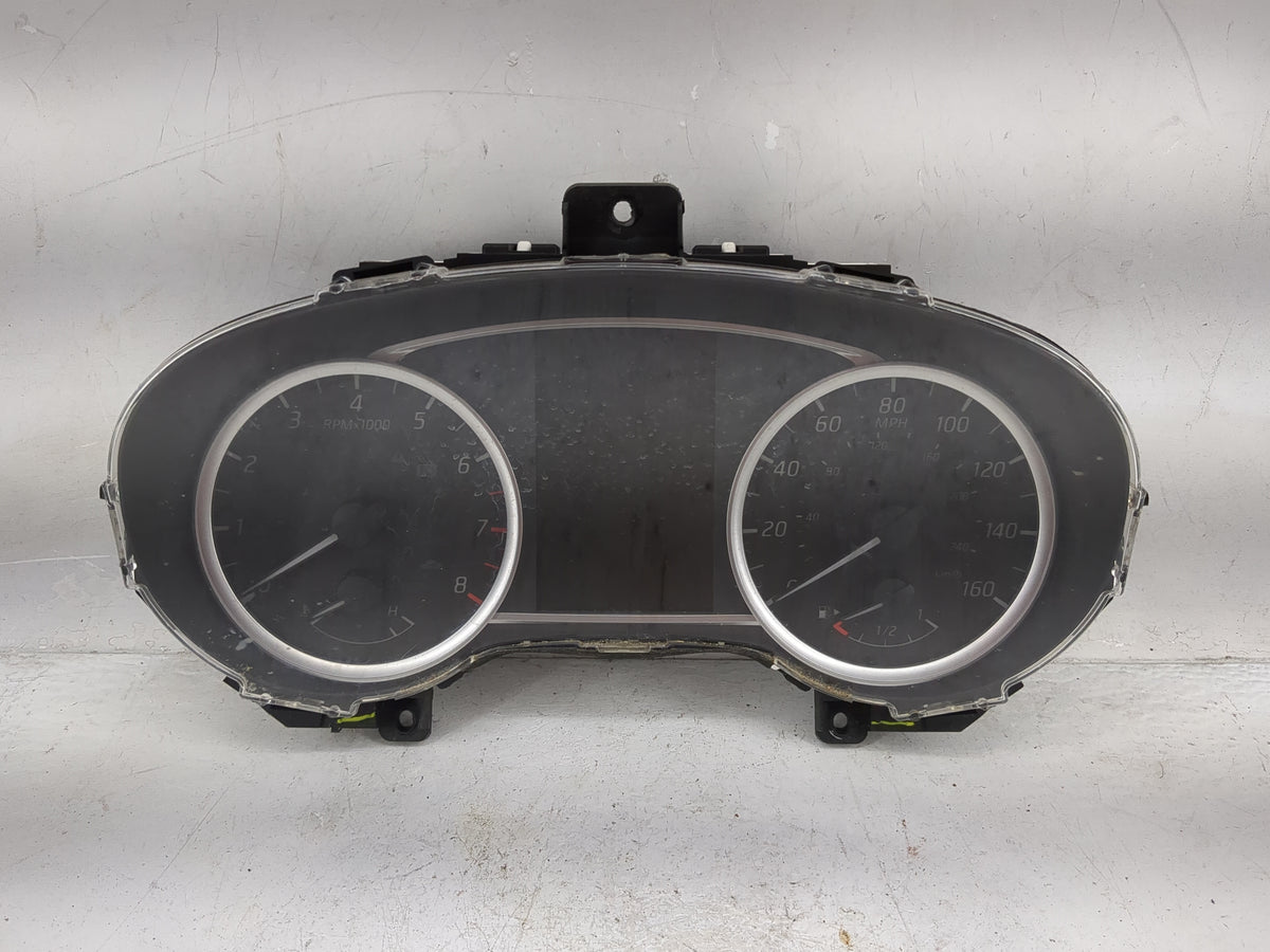 2017-2019 Nissan Sentra Instrument Cluster Speedometer Gauges P/N:3KM3X-AGS 248103YU9A, 714038451 Miles: Fits Fits 2017 2018