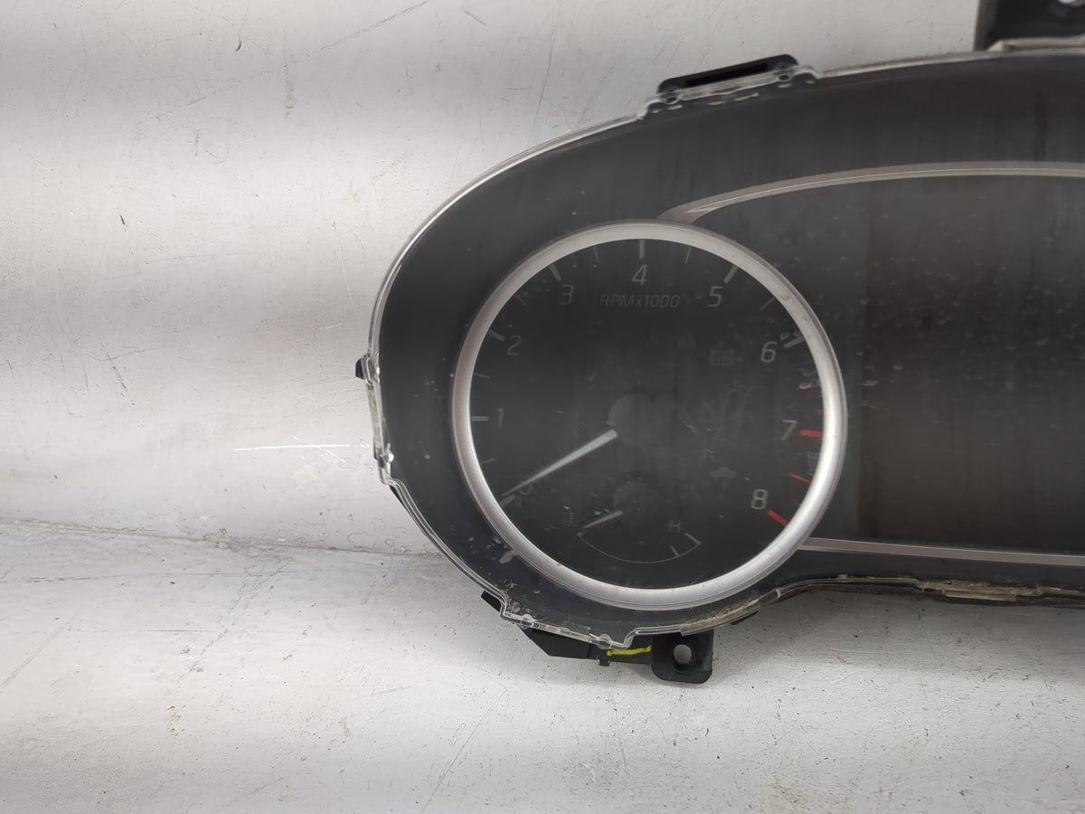 2017-2019 Nissan Sentra Instrument Cluster Speedometer Gauges P/N:3KM3X-AGS 248103YU9A, 714038451 Miles: Fits Fits 2017 2018