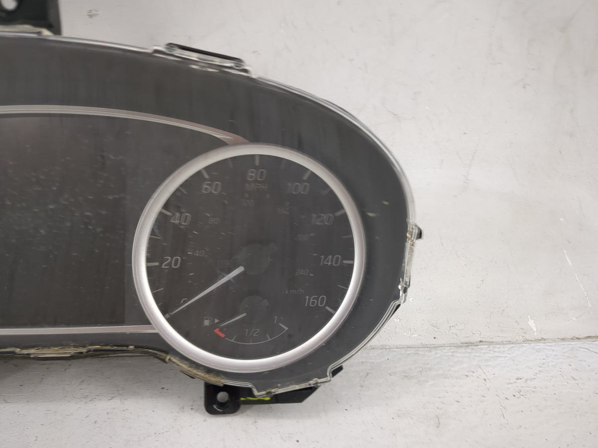 2017-2019 Nissan Sentra Instrument Cluster Speedometer Gauges P/N:3KM3X-AGS 248103YU9A, 714038451 Miles: Fits Fits 2017 2018