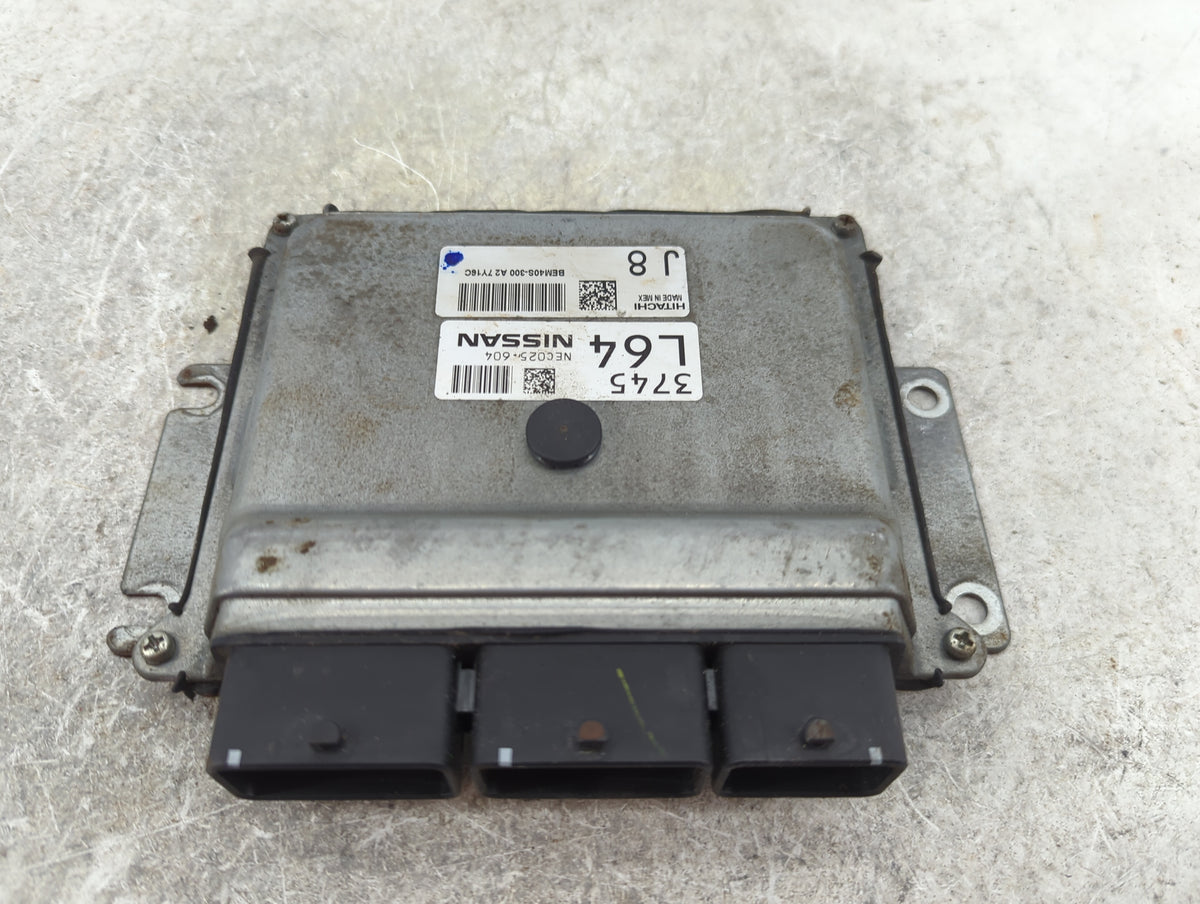 2018-2019 Nissan Sentra PCM Engine Control Computer ECU ECM PCU OEM P/N:BEM40S-300 NEC025-604 Fits Fits 2018 2019 OEM Used A