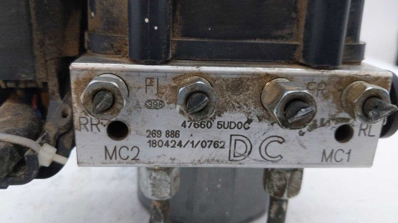 2016-2018 Nissan Sentra ABS Pump Control Module Replacement P/N:47660 4FU0C 47660 4BU0C, 47660 5UD0C Fits Fits 2016 2017 201