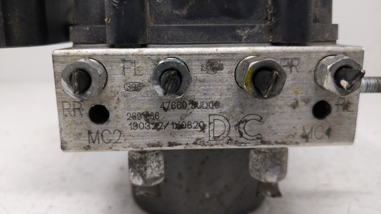 2016-2018 Nissan Sentra ABS Pump Control Module Replacement P/N:47660 4FU0C 47660 4BU0C, 47660 5UD0C Fits Fits 2016 2017 201