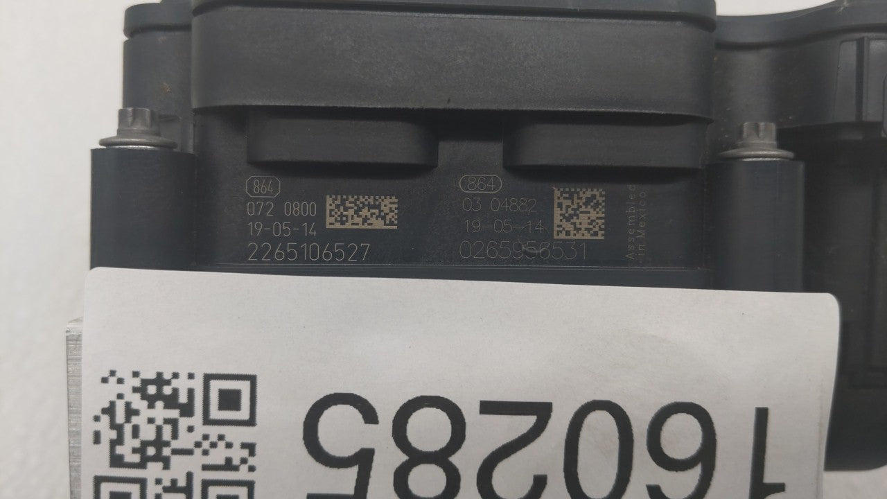 2016-2018 Nissan Sentra ABS Pump Control Module Replacement P/N:47660 4FU0C 47660 4BU0C, 47660 5UD0C Fits Fits 2016 2017 201