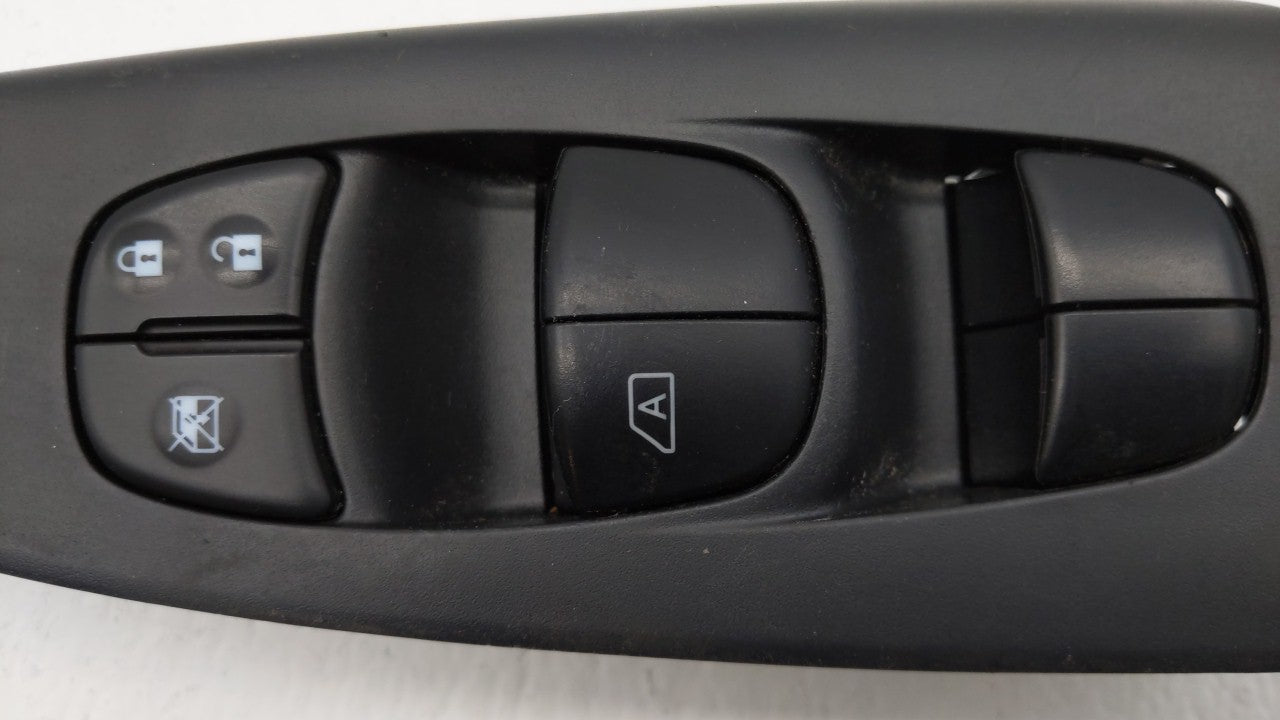 2013-2019 Nissan Sentra Master Power Window Switch Replacement Driver Side Left P/N:25401 3SH1A 80961 3SG0A Fits OEM Used Au
