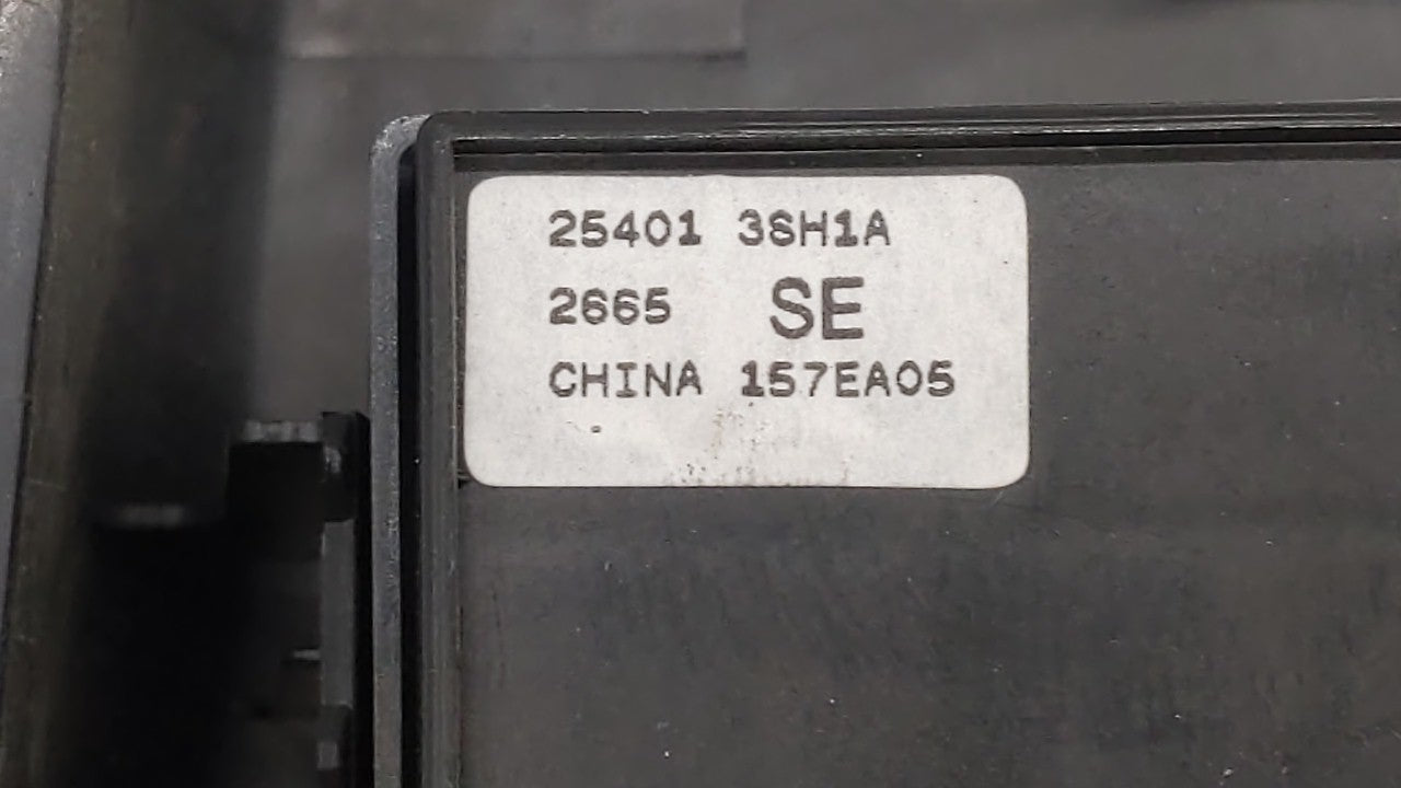 2013-2019 Nissan Sentra Master Power Window Switch Replacement Driver Side Left P/N:25401 3SH1A 80961 3SG0A Fits OEM Used Au