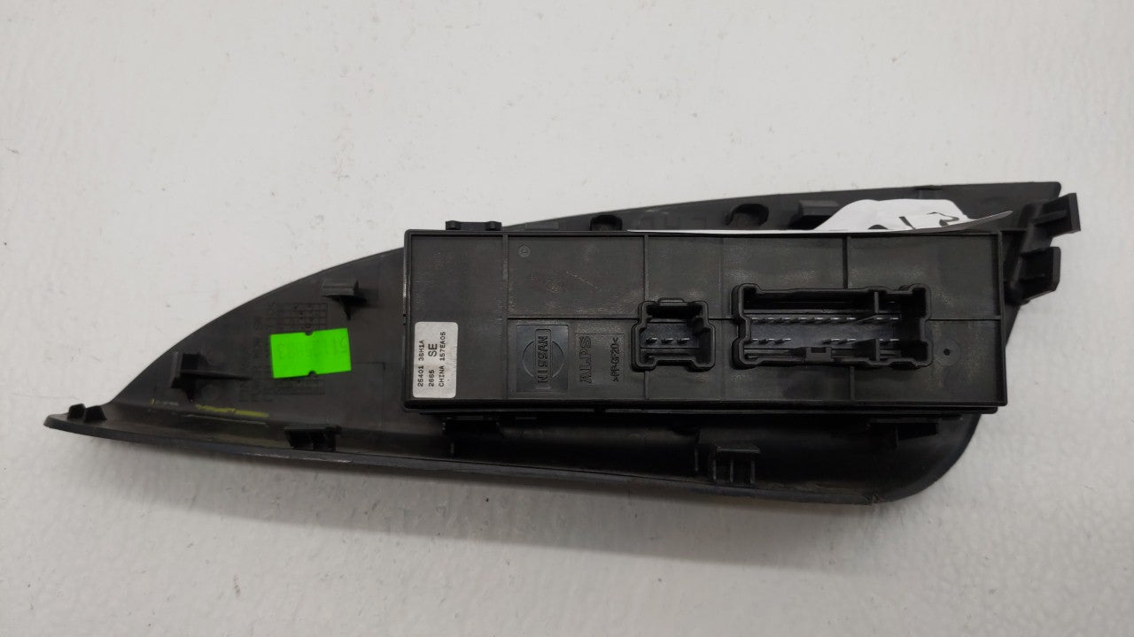 2013-2019 Nissan Sentra Master Power Window Switch Replacement Driver Side Left P/N:25401 3SH1A 80961 3SG0A Fits OEM Used Au