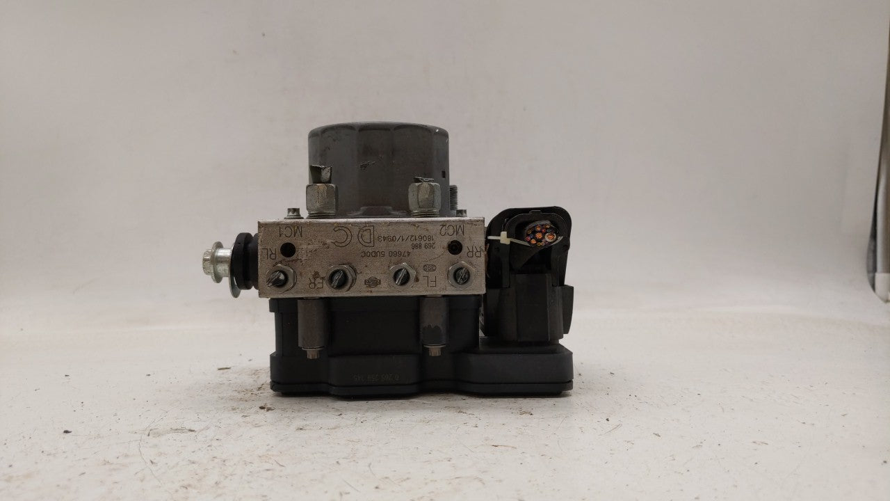 2016-2018 Nissan Sentra ABS Pump Control Module Replacement P/N:47660 5UD0C 47660 4FU0C Fits Fits 2016 2017 2018 OEM Used Au