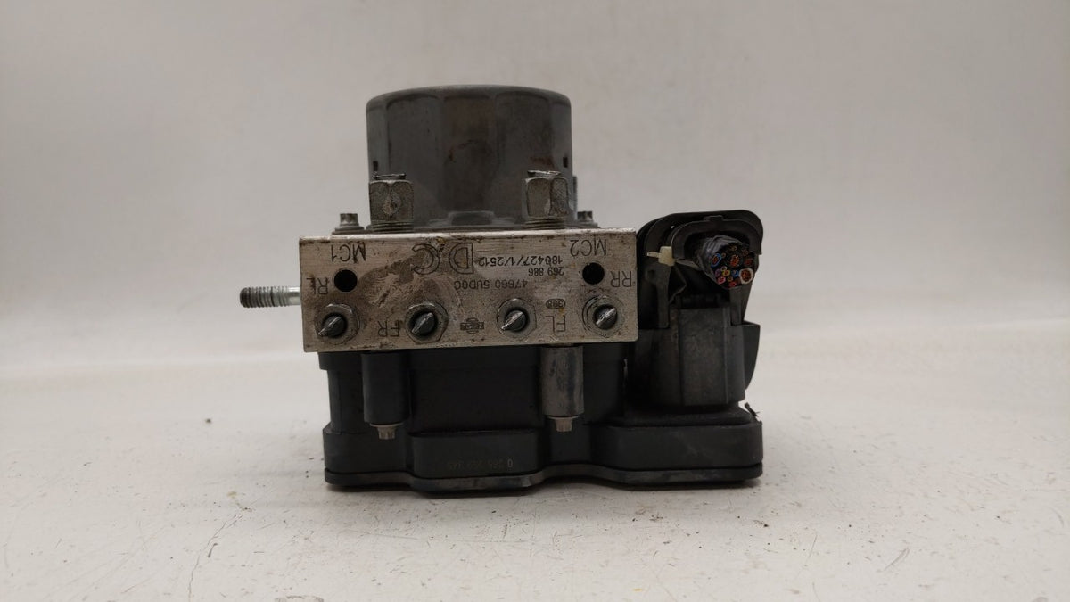 2016-2018 Nissan Sentra Anti-Lock Brake ABS Pump Module Actuator OEM P/N:47660 5UD0C 47660 4FU0C Fits Fits 2016 2017 2018 OE