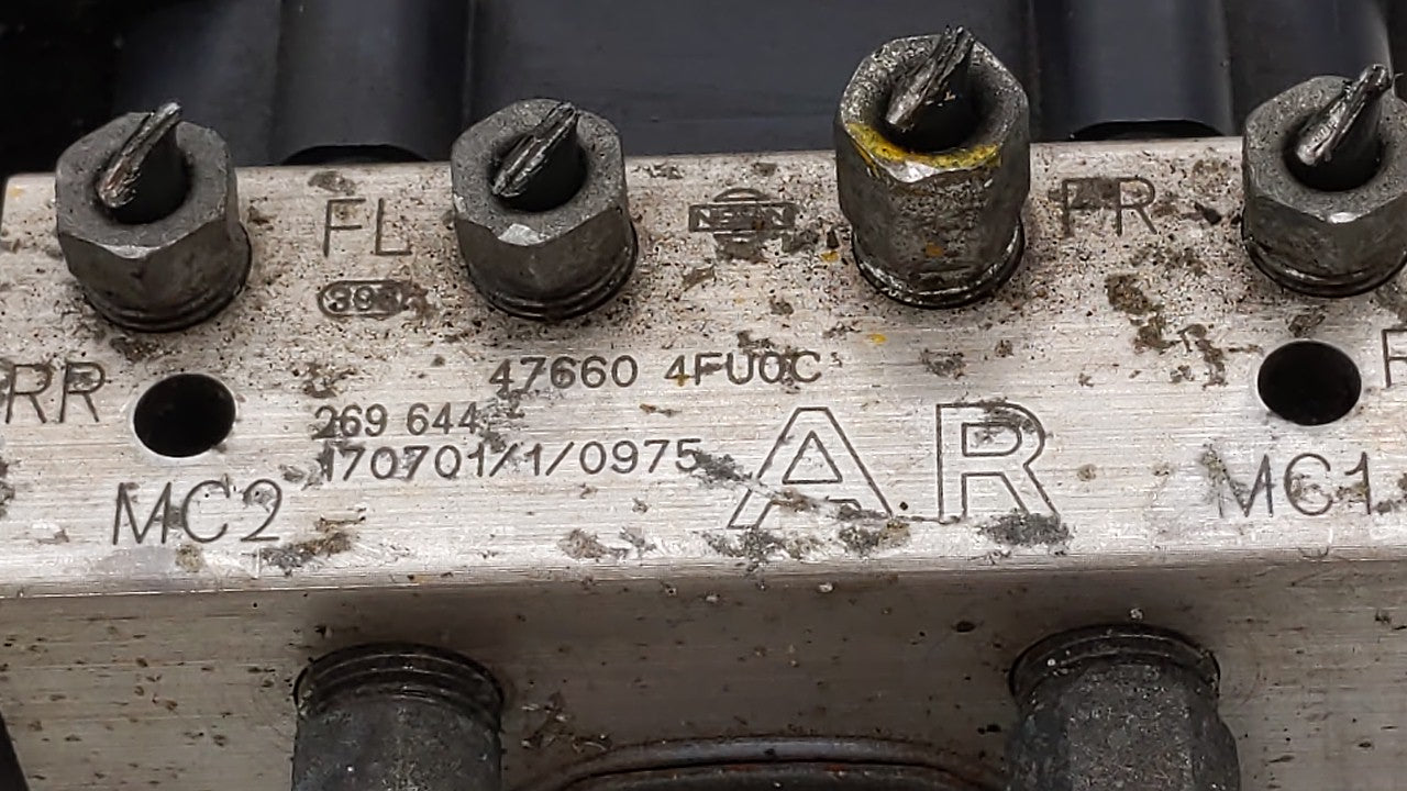 2016-2018 Nissan Sentra ABS Pump Control Module Replacement P/N:47660 5UD0C 47660 4FU0C Fits Fits 2016 2017 2018 OEM Used Au