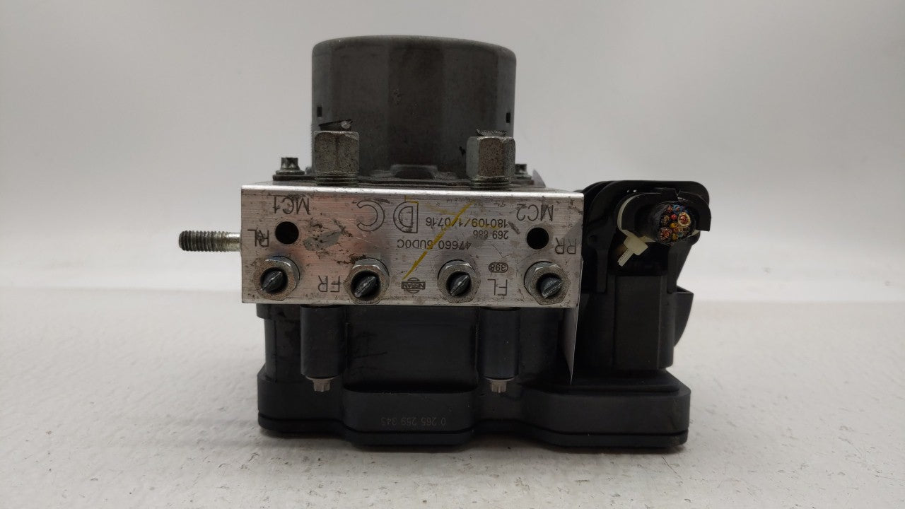 2016-2018 Nissan Sentra ABS Pump Control Module Replacement P/N:47660 5UD0C 47660 4FU0C Fits Fits 2016 2017 2018 OEM Used Au