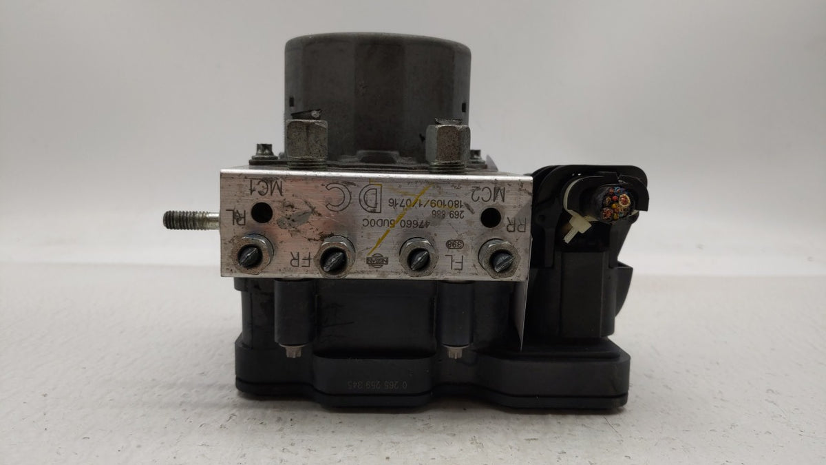 2016-2018 Nissan Sentra Anti-Lock Brake ABS Pump Module Actuator OEM P/N:47660 5UD0C 47660 4FU0C Fits Fits 2016 2017 2018 OE